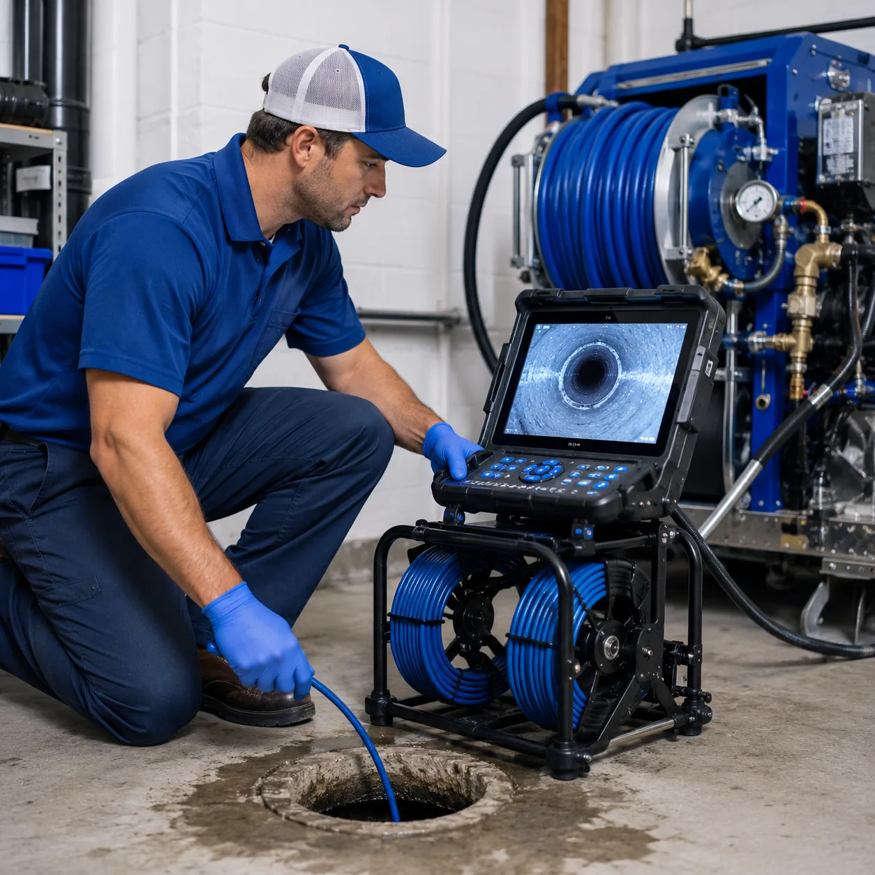 Drainage restoration professionals serving Berkley, MI